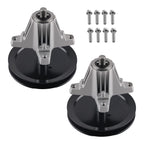 Deck Spindle for MTD Troy-Bilt (13AL795T057, 13WX78KT066, 918-04865A) 2PC