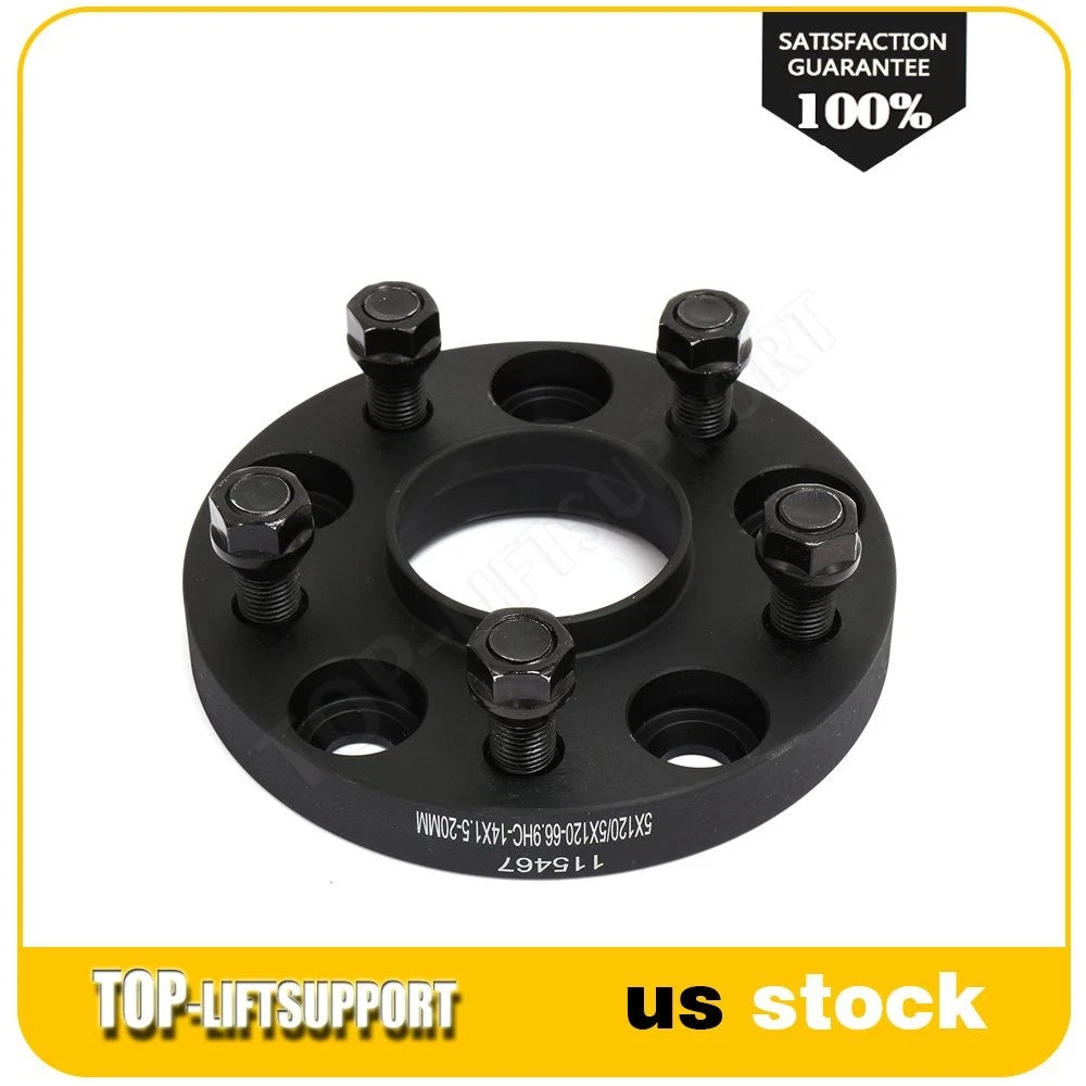 2X 20mm Wheel Spacers for Chevrolet Corvette C8 (2020–Present)