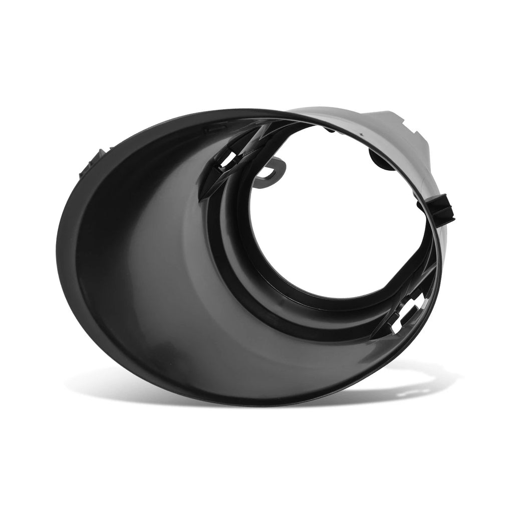 Fog Lamp Bezel for Toyota Tundra (2007–2013) Right Passenger Black