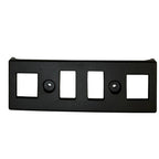 Replacement Polypropylene Front License Plate Bracket (See compatibility Chart)