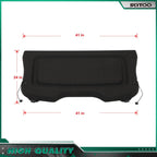 Trunk Cargo Cover for Ford Focus Hatchback SE (2012–2018)