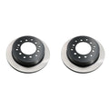 Set of 2 Rear Disc Brake Rotors for 4Runner FJ Cruiser GX470 Sequoia