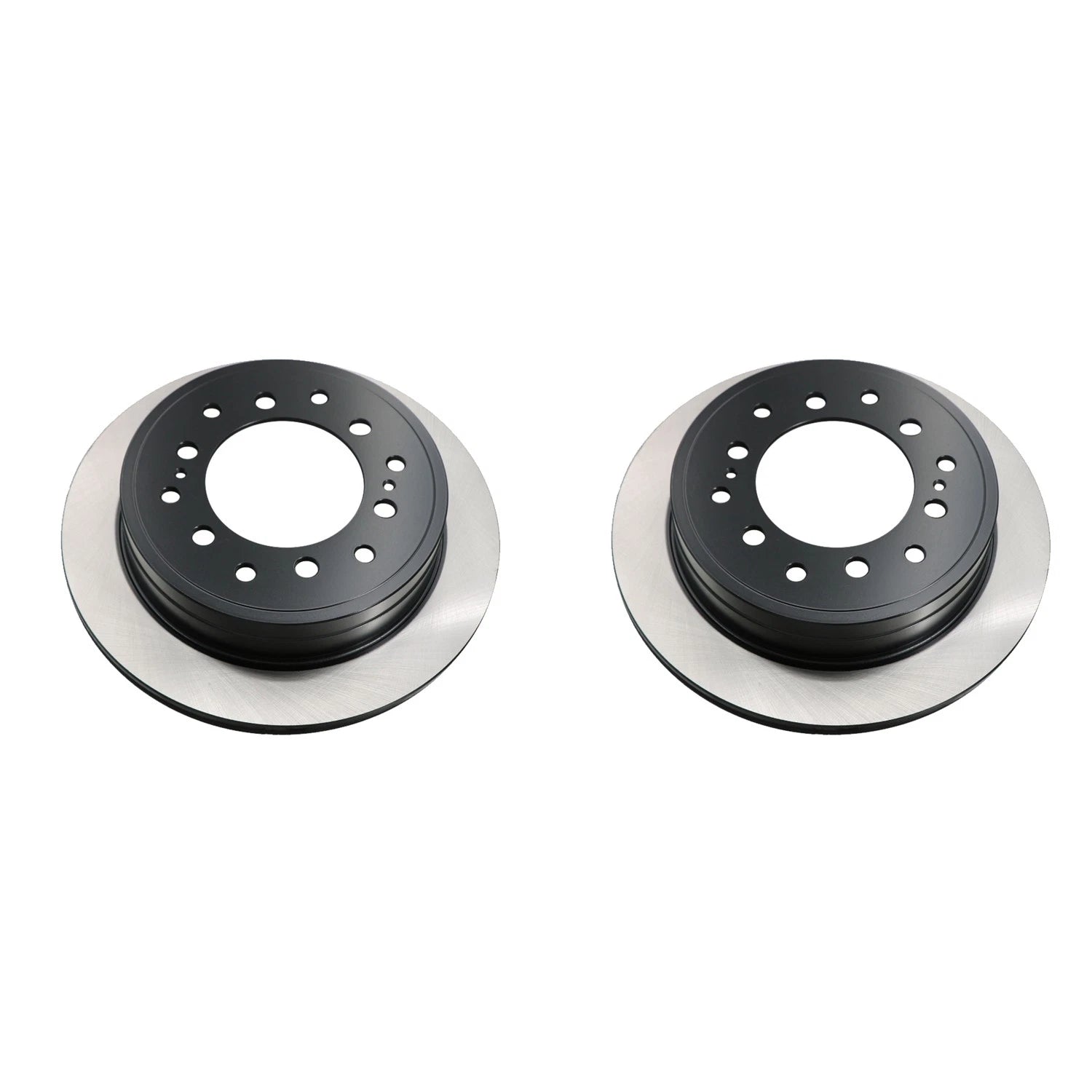 Set of 2 Rear Disc Brake Rotors for 4Runner FJ Cruiser GX470 Sequoia