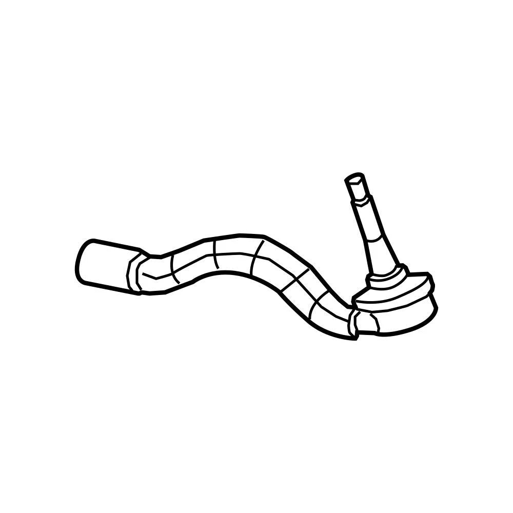 OEM Steering Tie Rod End for Dodge Durango (2004–2023)