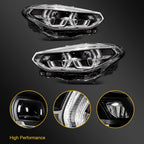 LED Headlight Set for BMW X3 X4 (2018–2021)