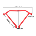 Rear Face Tripod Guard Bar for Bombardier Can Am Maverick X3