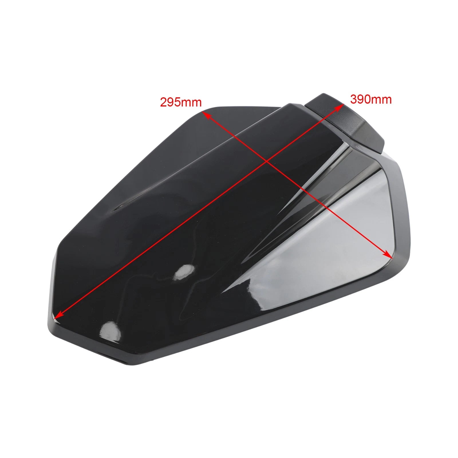 Rear Seat Cover Fairing Cowl for KTM 125 250 390 Duke (2017–2023) Black