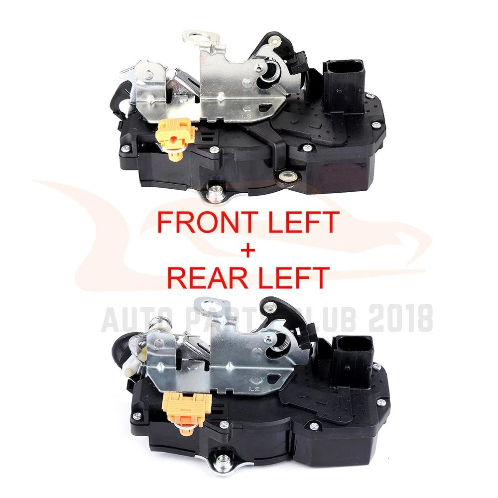 Set of 2 Power Door Lock Actuators for Chevrolet Impala (2006–2011)