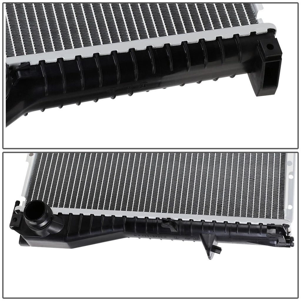 Aluminum Radiator for BMW E39 525i 528i 530i 545i (1999–2006) DPI 2284
