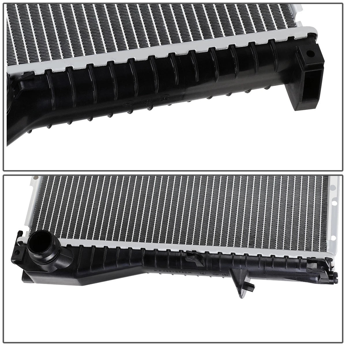 Aluminum Radiator for BMW E39 525i 528i 530i 545i (1999–2006) DPI 2284