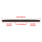 Tailgate Spoiler Cap Molding for Silverado Sierra (1999–2006)