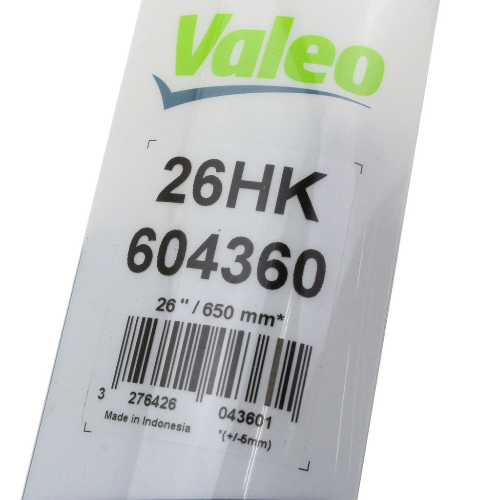 26in Ultimate Beam Wiper Blade for Valeo (26HK)