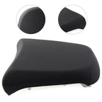 Black Rear Passenger Seat Cushion for BMW R1200GS ADV (2005-2012)