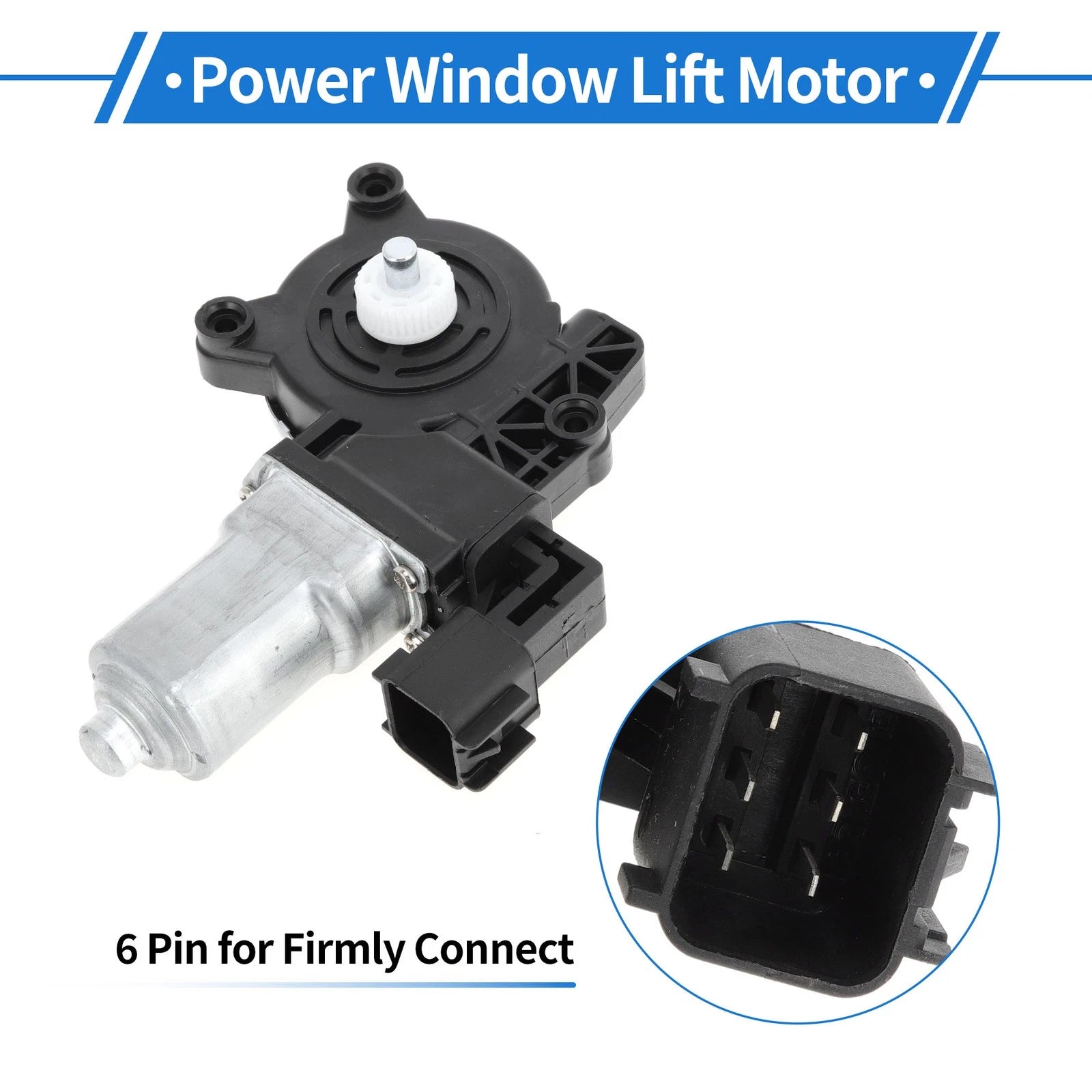 Power Window Regulator Lift Motor for Ford Focus (2012–2018) No.WLM269/6CPZ5423395D
