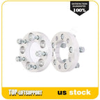 2X 1" Wheel Spacers for Toyota Tacoma, Honda Accord, Civic, Ford, Acura