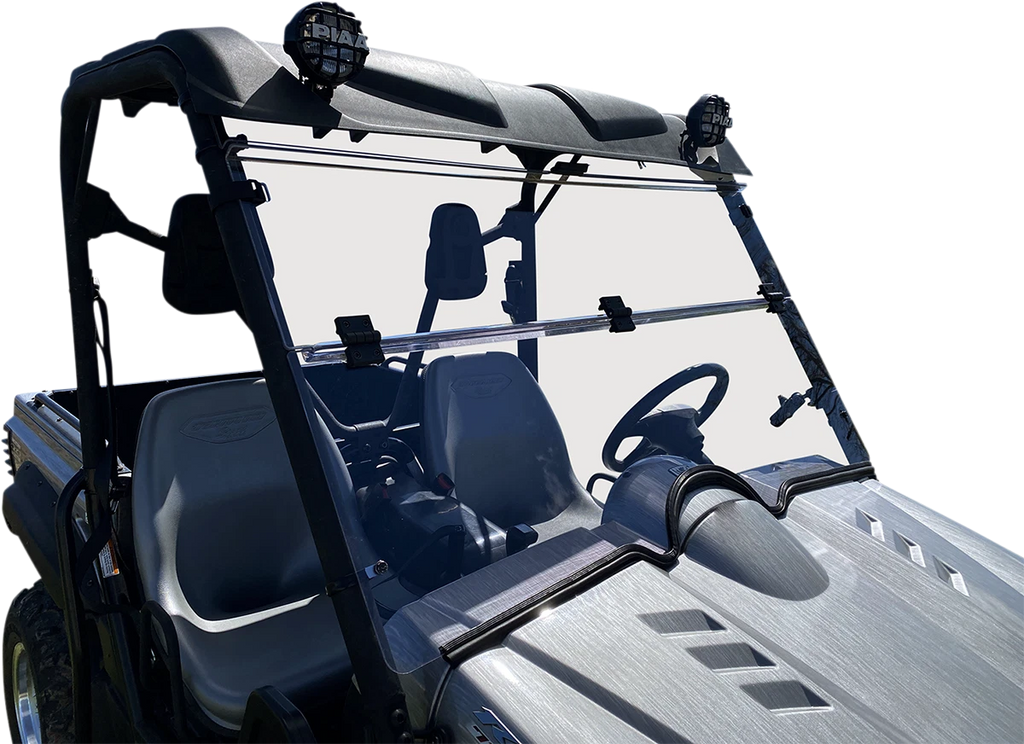 DOWCO Deluxe Full Folding Windshield for Rhino (V000353-12200M)