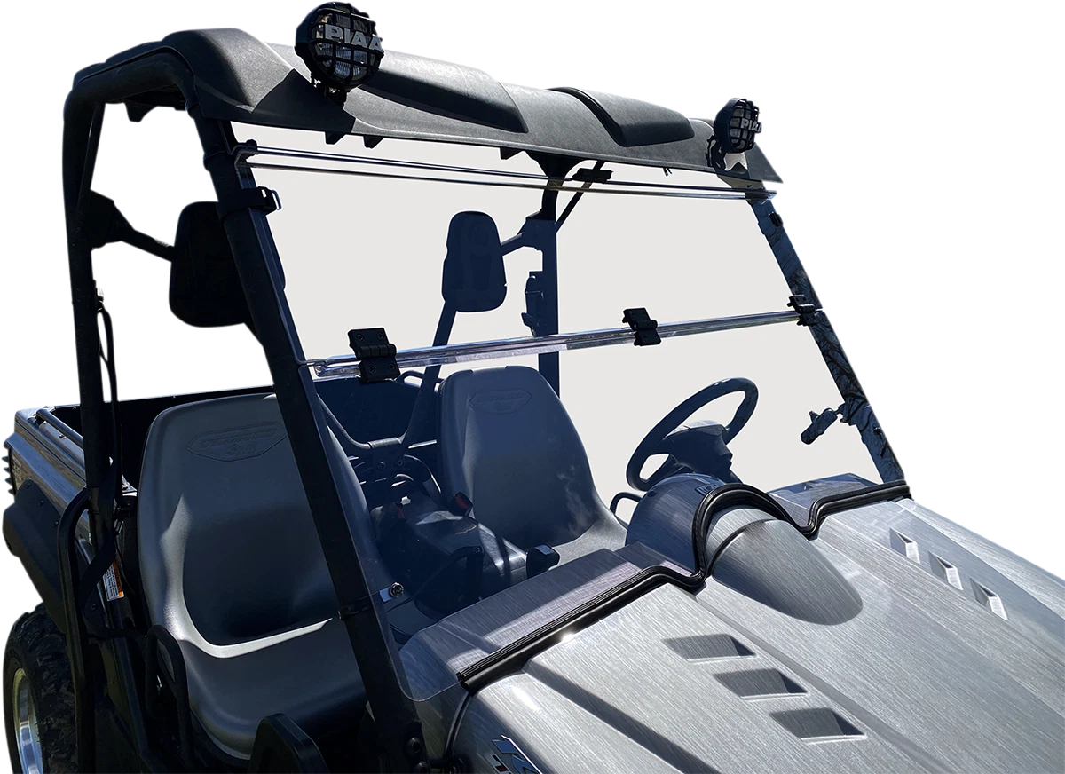 DOWCO Deluxe Full Folding Windshield for Rhino (V000353-12200M)