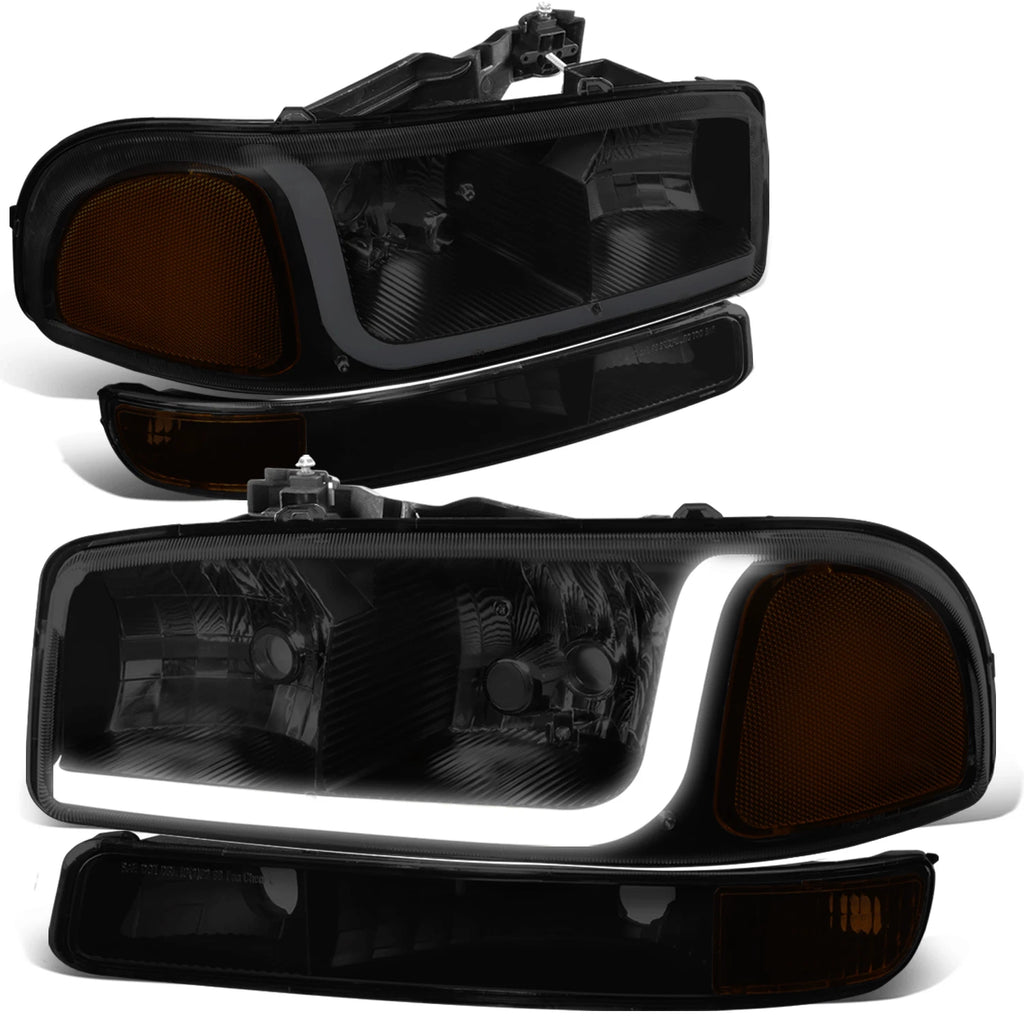 LED DRL Headlight Bumper Signal Lamp for Sierra 1500 2500 (1999–2007)