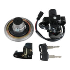 Ignition Switch Fuel Gas Cap Seat Lock Key for Honda CLR125 City Fly (1998)