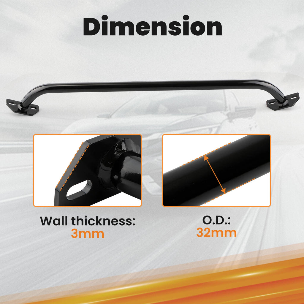 Front Upper Strut Tower Bar for Chevy Camaro Pontiac Firebird V8 (1993–2002)