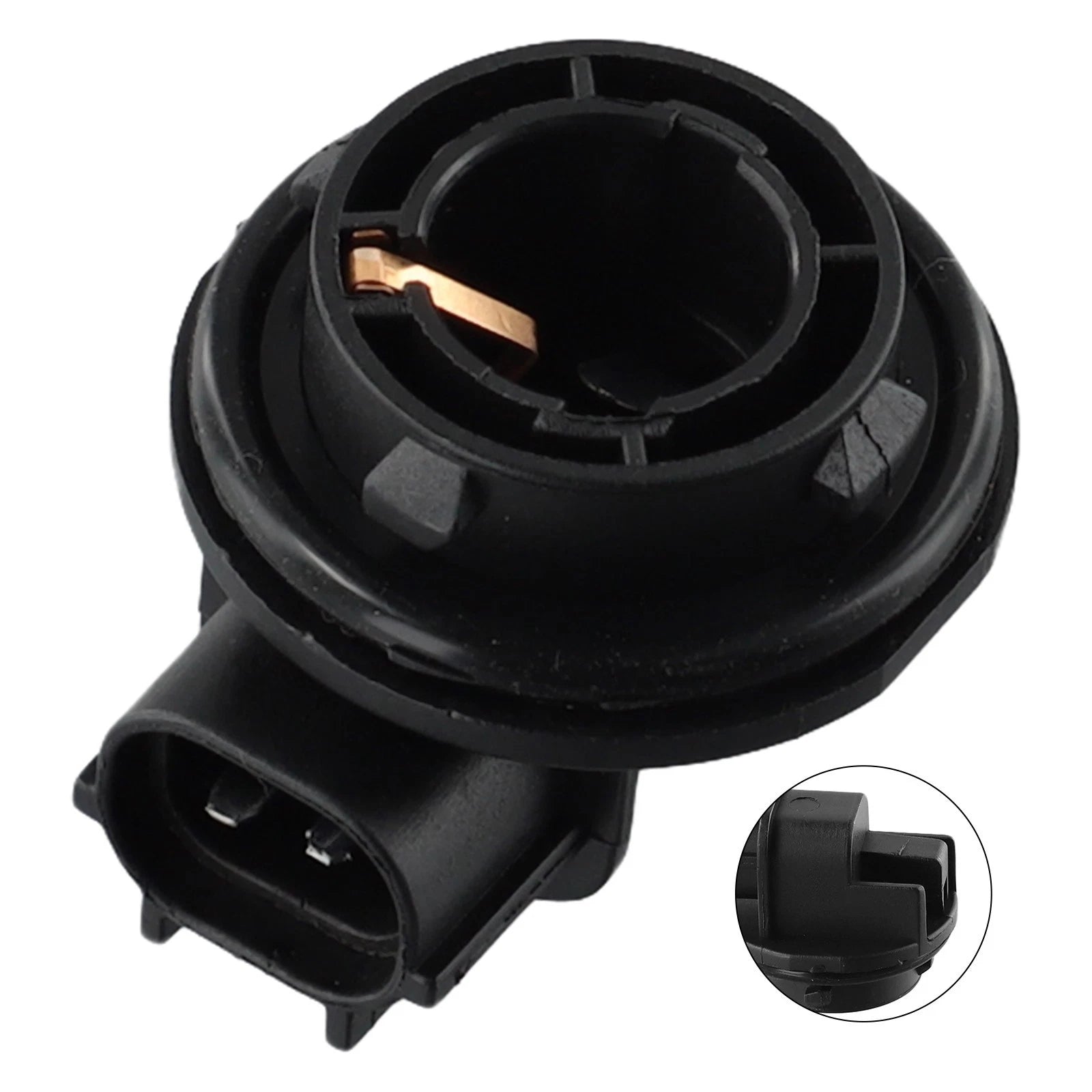 Lamp Socket 92164-M7050 for Honda Accord (2004–2010) Black Daytime Running