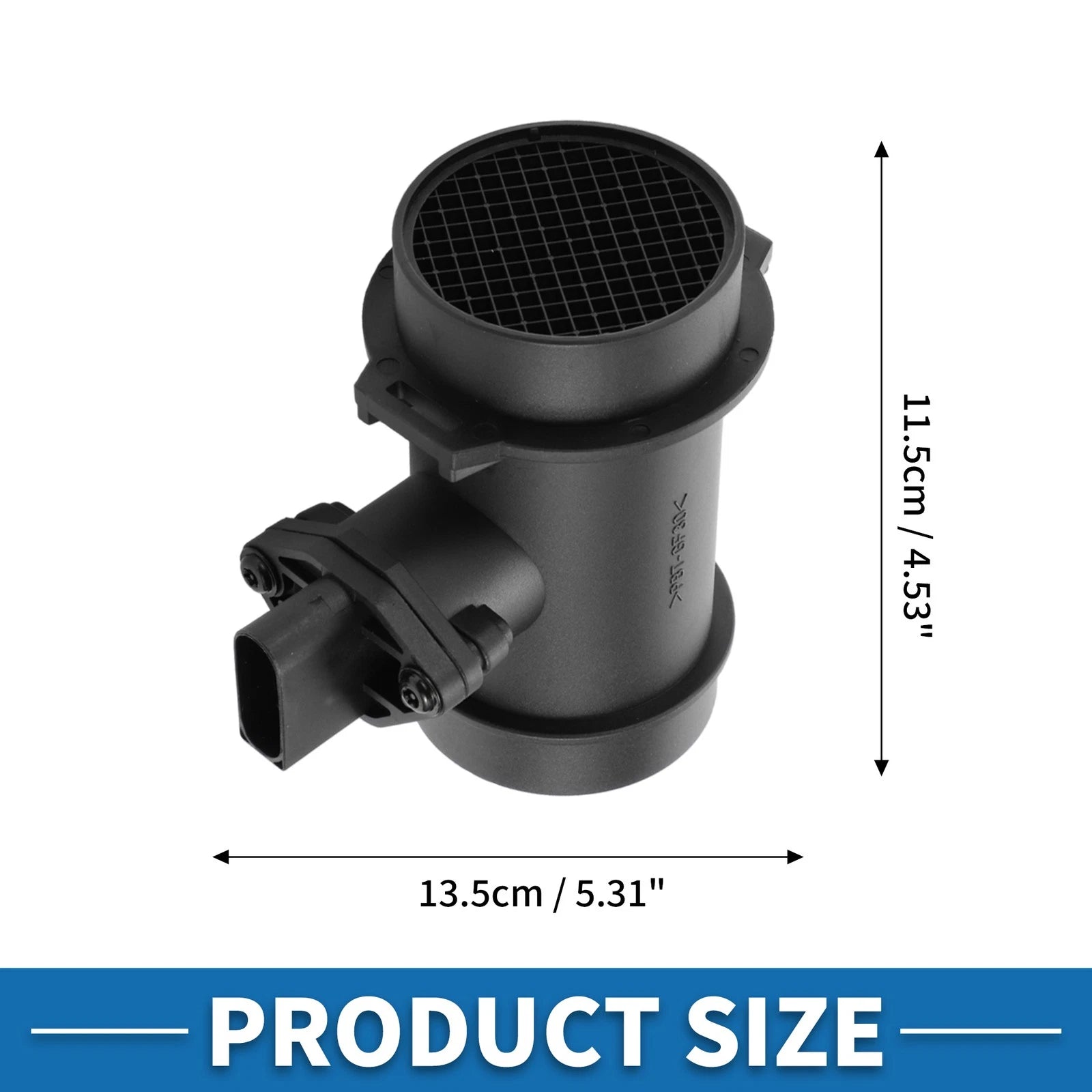 MAF Mass Air Flow Sensor No. 13621433565 for BMW 316i 318i 316ci 740d Z3 (1998–2002)
