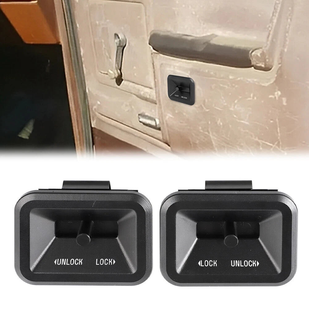 Door Lock Slide Controls for Ford Truck, Bronco (1980–1981) E0TZ-1022168-PR
