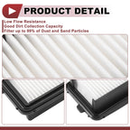 Engine Air Filter No. 165465TP0A for Nissan Serena e-Power (2020–2023)