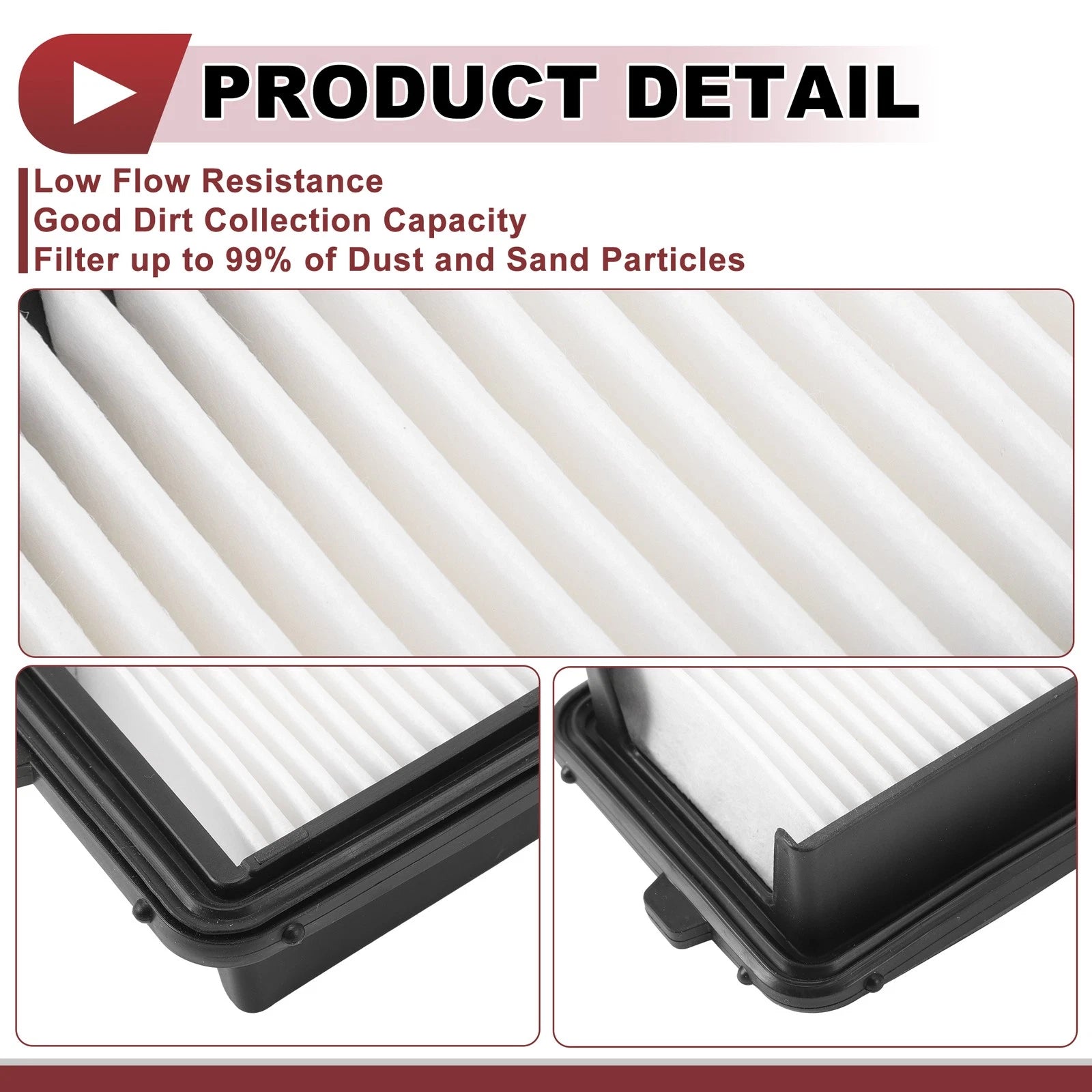 Engine Air Filter No. 165465TP0A for Nissan Serena e-Power (2020–2023)