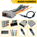 Car Stereo Radio Wiring Harness Adapter for Dodge Chrysler (2002–2008)