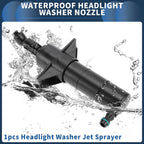 Front Driver Side Headlight Washer Nozzle for Mercedes-Benz GLK350 (2009–2015) No. 2048601347