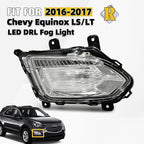 LED DRL Fog Light for Chevy Equinox LT LS (2016–2017) Right