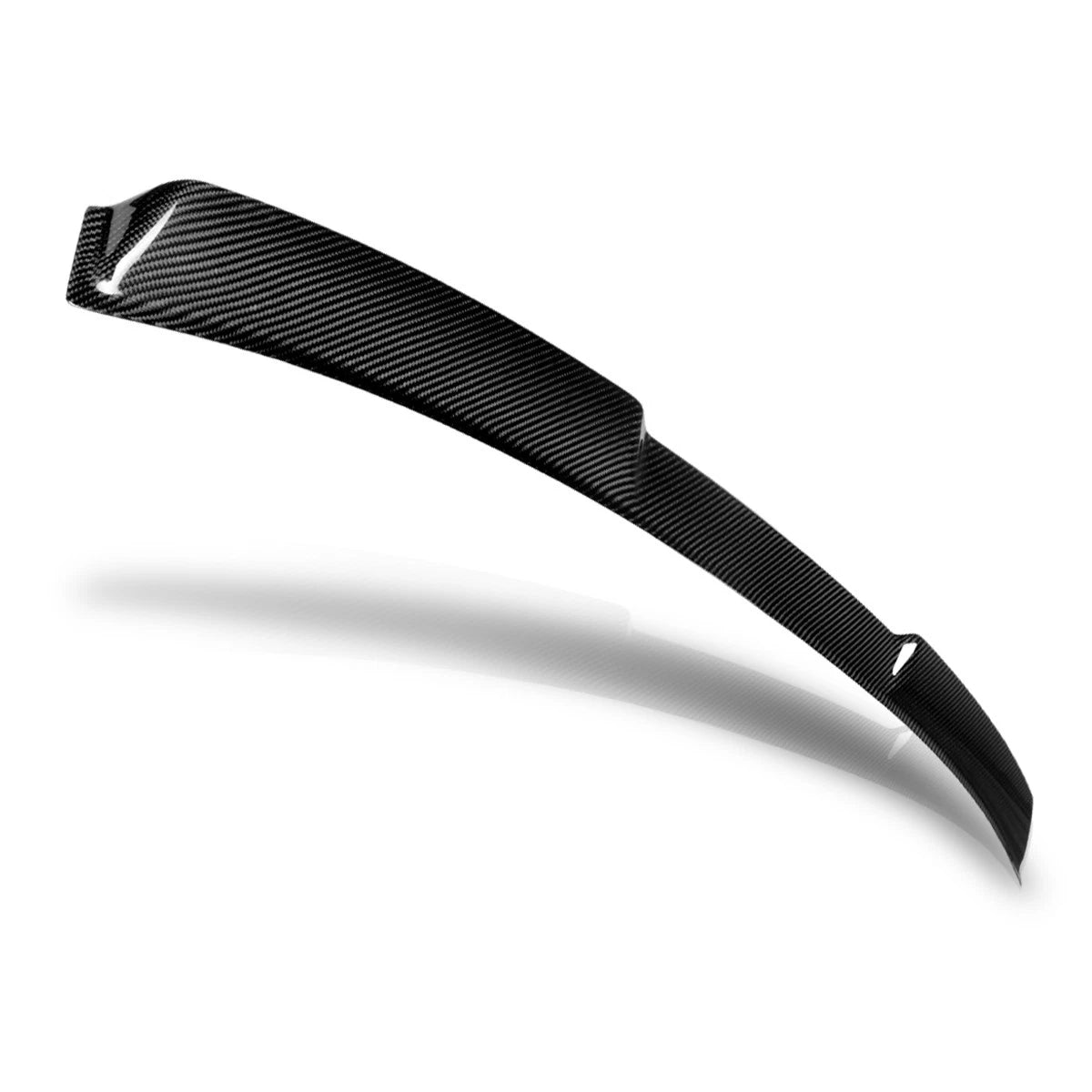 11" Universal Clip On Convex Wide Angle Rear View Mirror for Cars