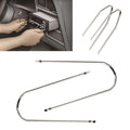 Set of 4 Car Stereo Radio Removal Keys Tool Kit for Universal Use