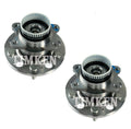 Set of 2 Rear Wheel Bearing Hub Kit for Hyundai Azera, Kia Sportage (2006–2016)