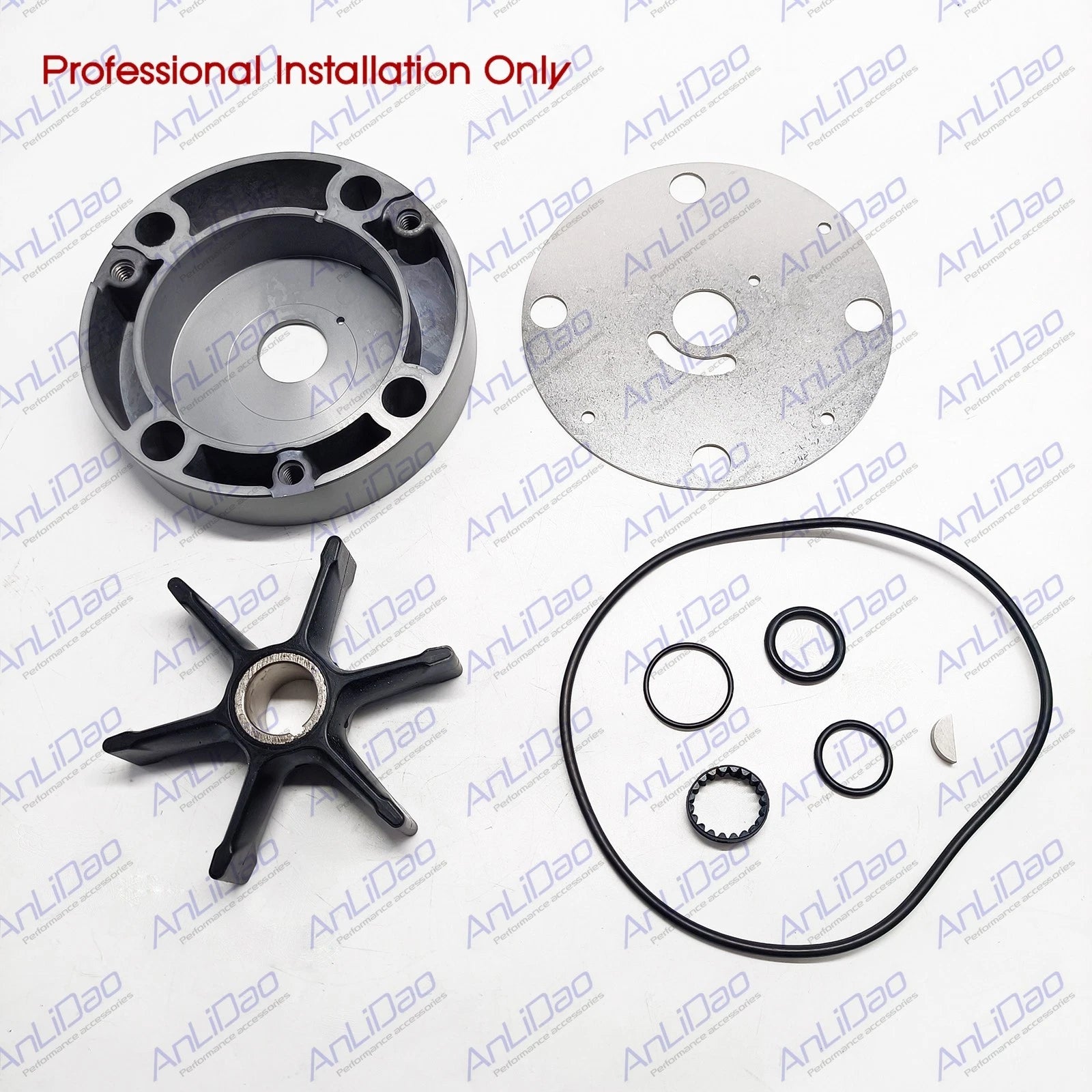 Water Pump Repair Kit for OMC Stringer (1969–1985) 983218 0983218 18-3386