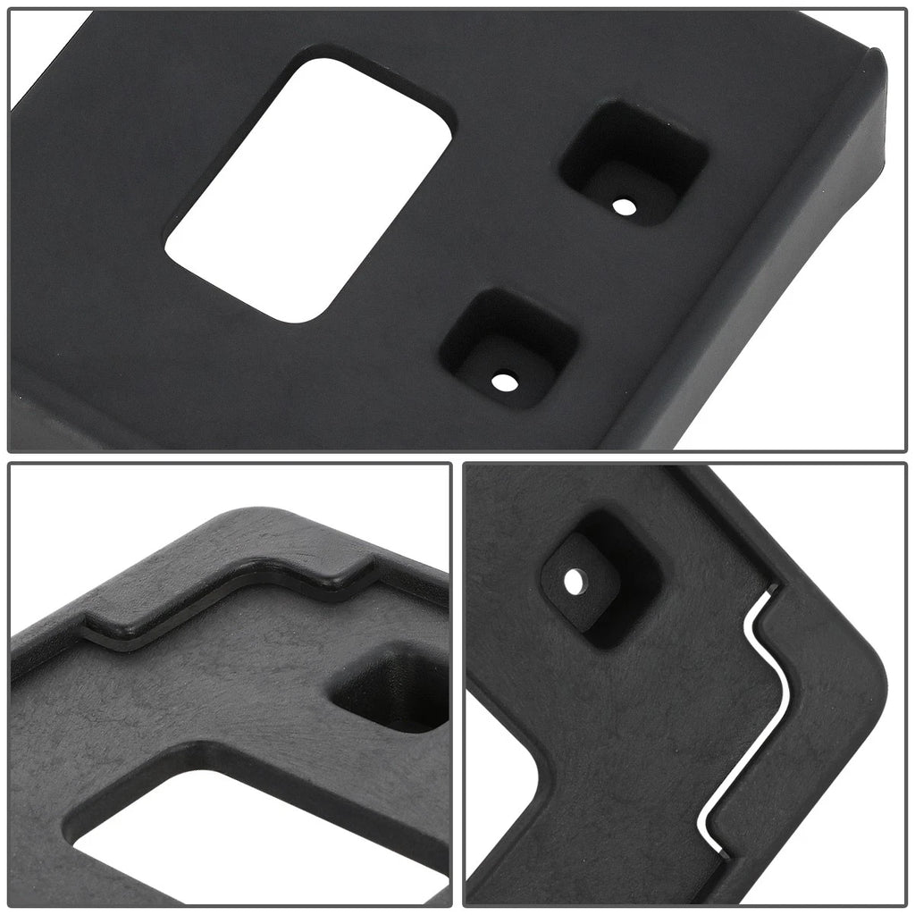 Front Bumper License Plate Mounting Bracket for Chevy Spark (2013–2015)