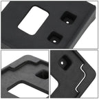 Front Bumper License Plate Mounting Bracket for Chevy Spark (2013–2015)