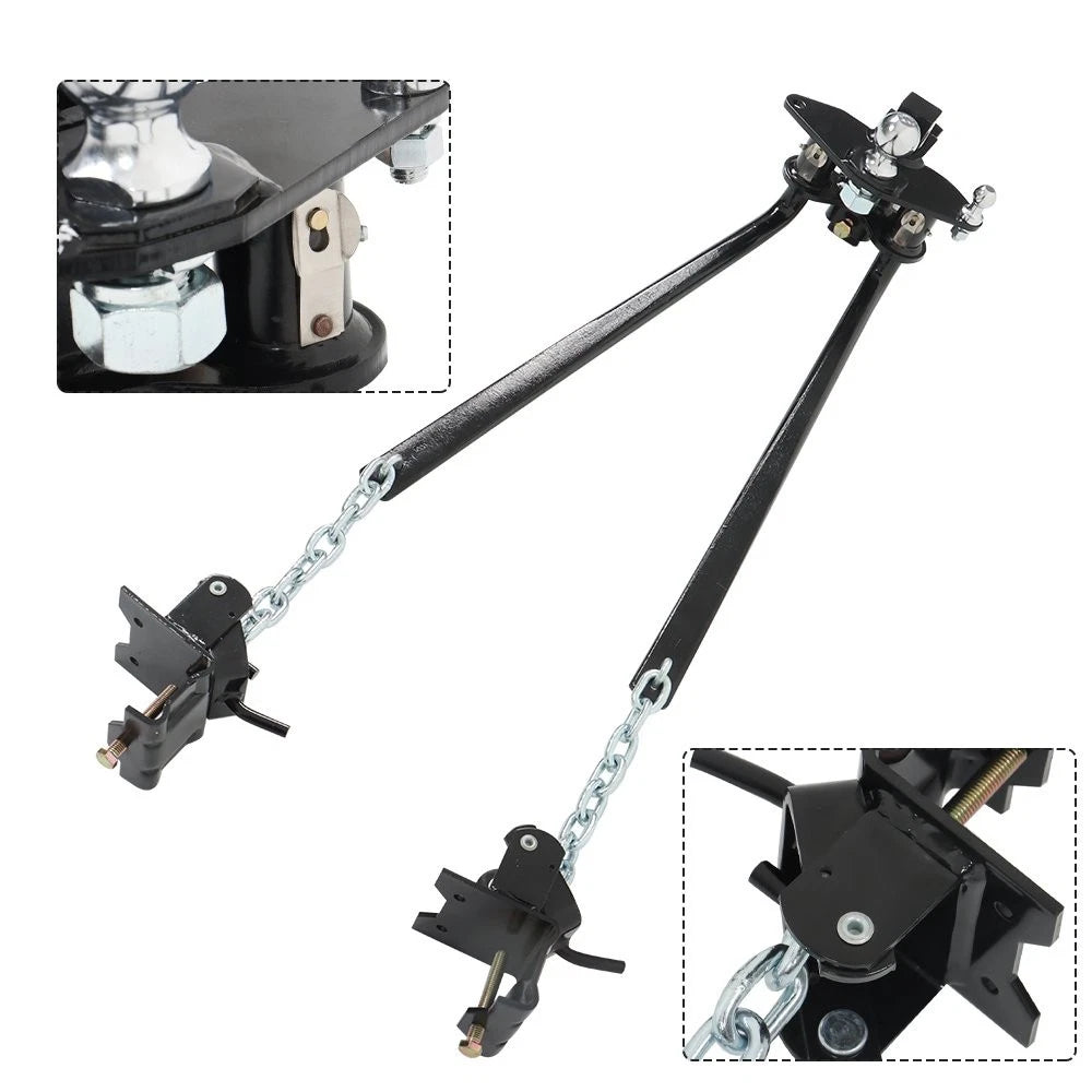 Weight Distribution Hitch with Sway Control for RV (1000lb)