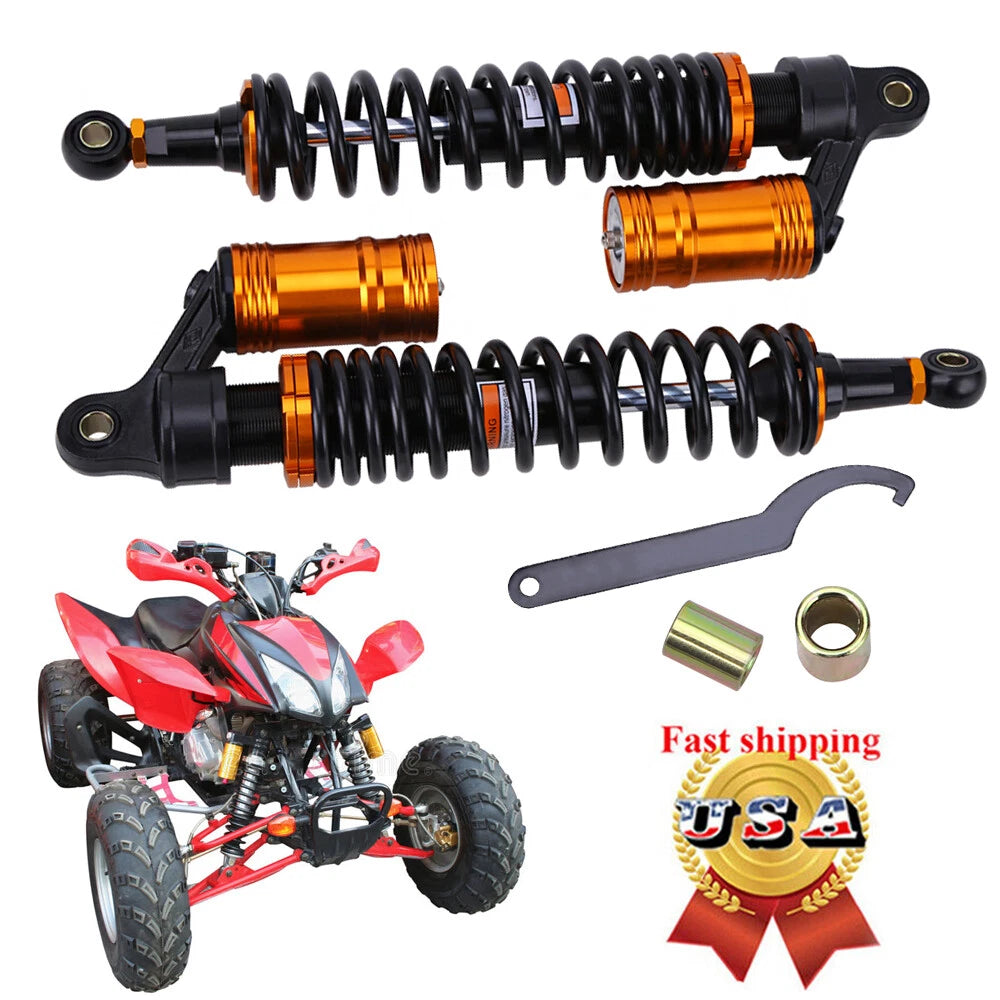 400mm Front Air Shock Absorbers for Yamaha Raptor 660R (2001–2005)