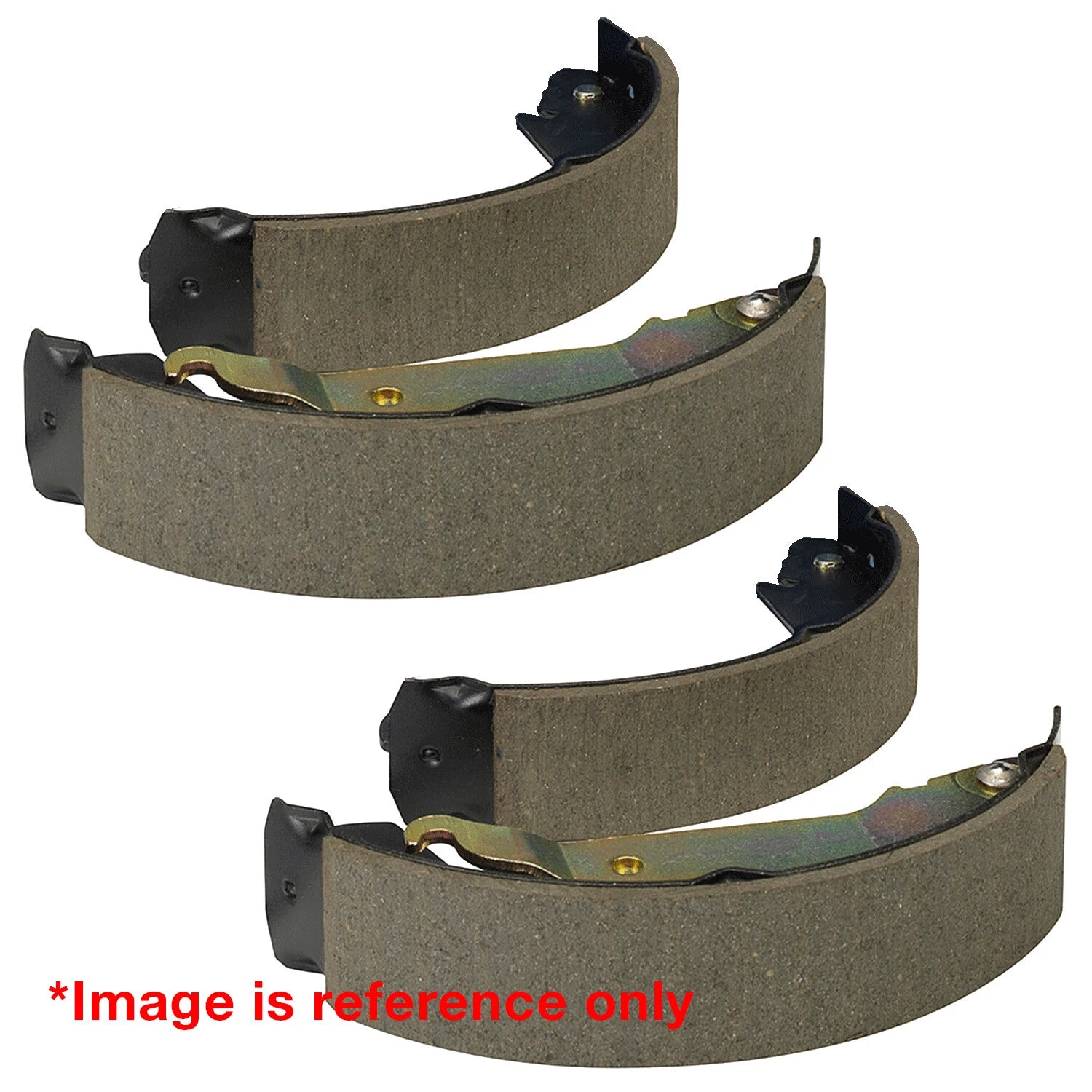 Rear Drum Brake Shoes Bosch BS934 for Kia Spectra (2007–2009) Spectra 5