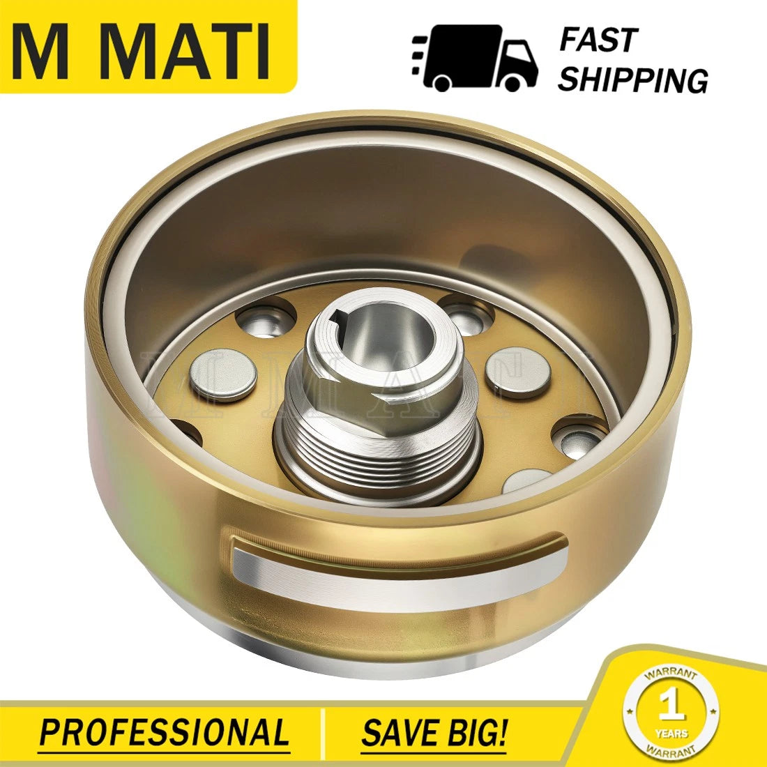 Flywheel Rotor for Yamaha YFZ 450 (2004–2009) 5TG-81450-01-00
