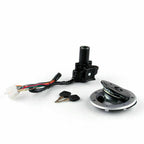 Ignition Switch Lock & Fuel Gas Cap Key Set for Kawasaki ZZR 400 600 (T9)
