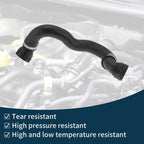Radiator Hose for BMW X1 E84 L4 2.0L (2012–2015) No. 17127612445 Rubber