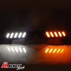 2X LED DRL Daytime Running Light Headlight with Blinker for Toyota Tacoma (2016–2022)