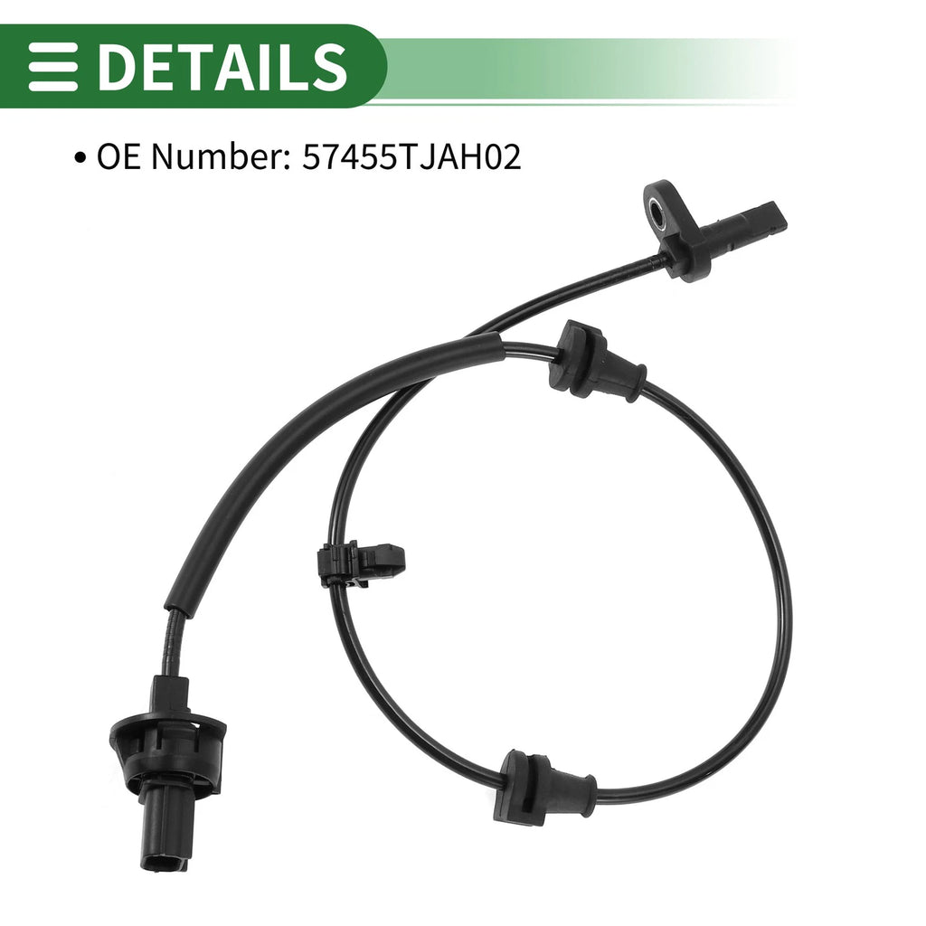 ABS Wheel Speed Sensor No. 57455TJAH02 for Honda Greiz Gienia (2016–2020)