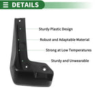 Mud Flaps Splash Guards for Honda Crider (2013–2018)