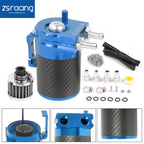 Carbon Fiber Oil Catch Can Kit for Make Model