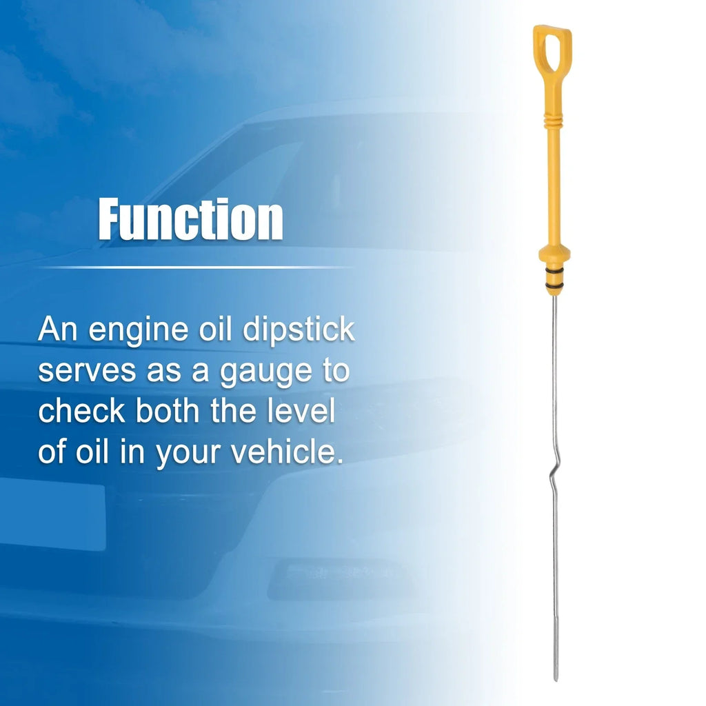 Engine Oil Level Indicator Dipstick for Chevrolet Aveo (2004-2008) Yellow
