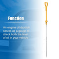 Engine Oil Level Indicator Dipstick for Chevrolet Aveo (2004-2008) Yellow